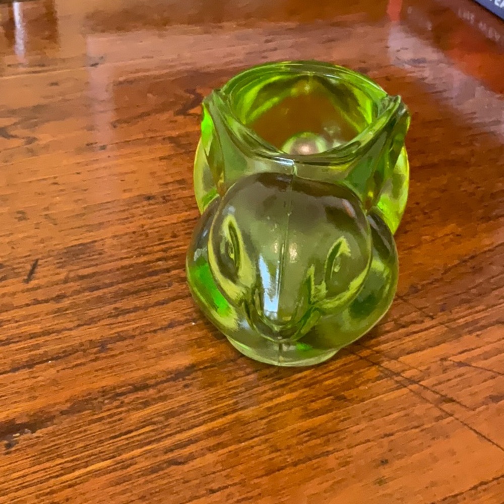 Rabbit Candle Holder/Paper Weight - Picture 2 of 7